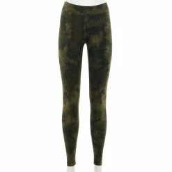 Women's Sonoma Goods For Life® Midrise Leggings -Sonoma Clothing Store 2946661 Olive Dye Effect