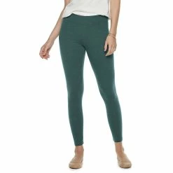 Women's Sonoma Goods For Life® Midrise Leggings -Sonoma Clothing Store 2946661 Teal