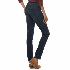 Women's Sonoma Goods For Life® Supersoft Stretch Midrise Skinny Jeans -Sonoma Clothing Store 2954787 ALT