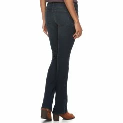 Women's Sonoma Goods For Life® Midrise Bootcut Jeans -Sonoma Clothing Store 2955090 ALT