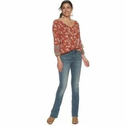 Women's Sonoma Goods For Life® Midrise Bootcut Jeans -Sonoma Clothing Store 2955090 ALT2