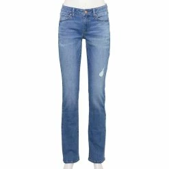 Women's Sonoma Goods For Life® Midrise Bootcut Jeans -Sonoma Clothing Store 2955090 Broadway D