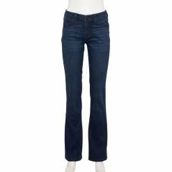 Women's Sonoma Goods For Life® Midrise Bootcut Jeans -Sonoma Clothing Store 2955090 Eastin