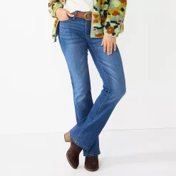 Women's Sonoma Goods For Life® Midrise Bootcut Jeans -Sonoma Clothing Store 2955090 York