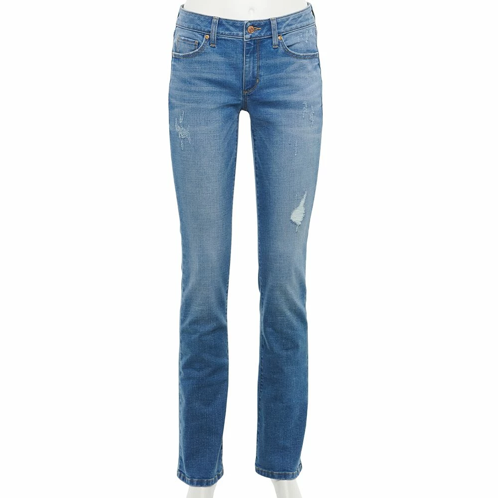 Petite Sonoma Goods For Life® Midrise Bootcut Jeans 3 Petite Sonoma Goods For Life® Midrise Bootcut Jeans