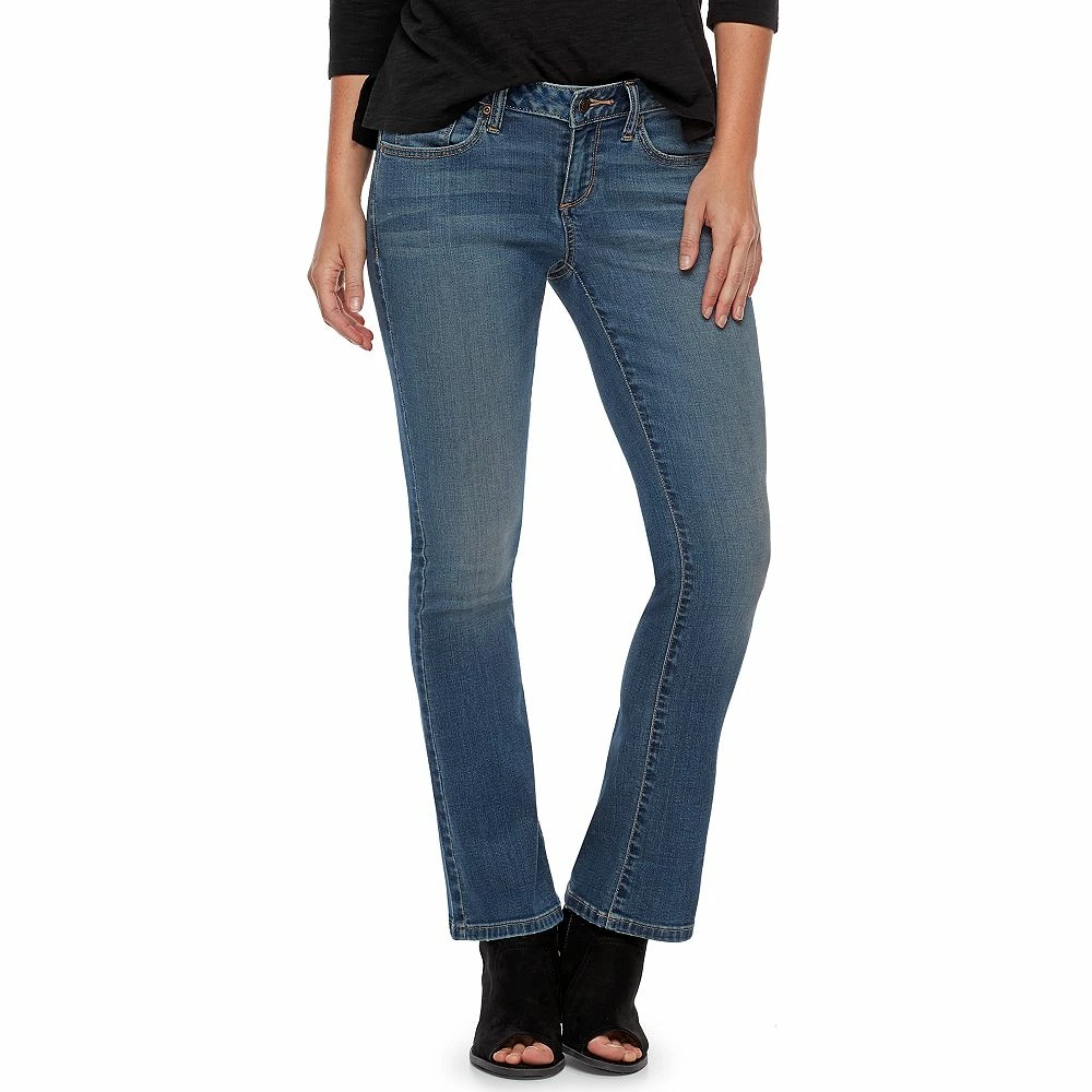 Petite Sonoma Goods For Life® Midrise Bootcut Jeans 4 Petite Sonoma Goods For Life® Midrise Bootcut Jeans - Image 2