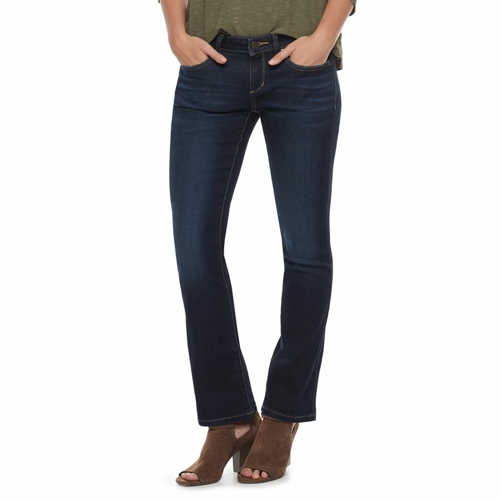 Petite Sonoma Goods For Life® Midrise Bootcut Jeans 5 Petite Sonoma Goods For Life® Midrise Bootcut Jeans - Image 3