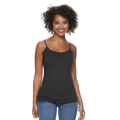 Women's Sonoma Goods For Life® Everyday Camisole -Sonoma Clothing Store 3223700 Black