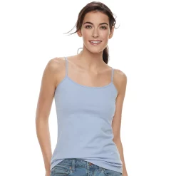 Women's Sonoma Goods For Life® Everyday Camisole -Sonoma Clothing Store 3223700 Fiona Blue