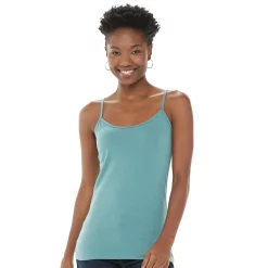 Women's Sonoma Goods For Life® Everyday Camisole -Sonoma Clothing Store 3223700 Larado Blue