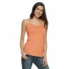 Women's Sonoma Goods For Life® Everyday Camisole -Sonoma Clothing Store 3223700 Orange Caramel