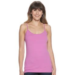 Women's Sonoma Goods For Life® Everyday Camisole -Sonoma Clothing Store 3223700 Orchid