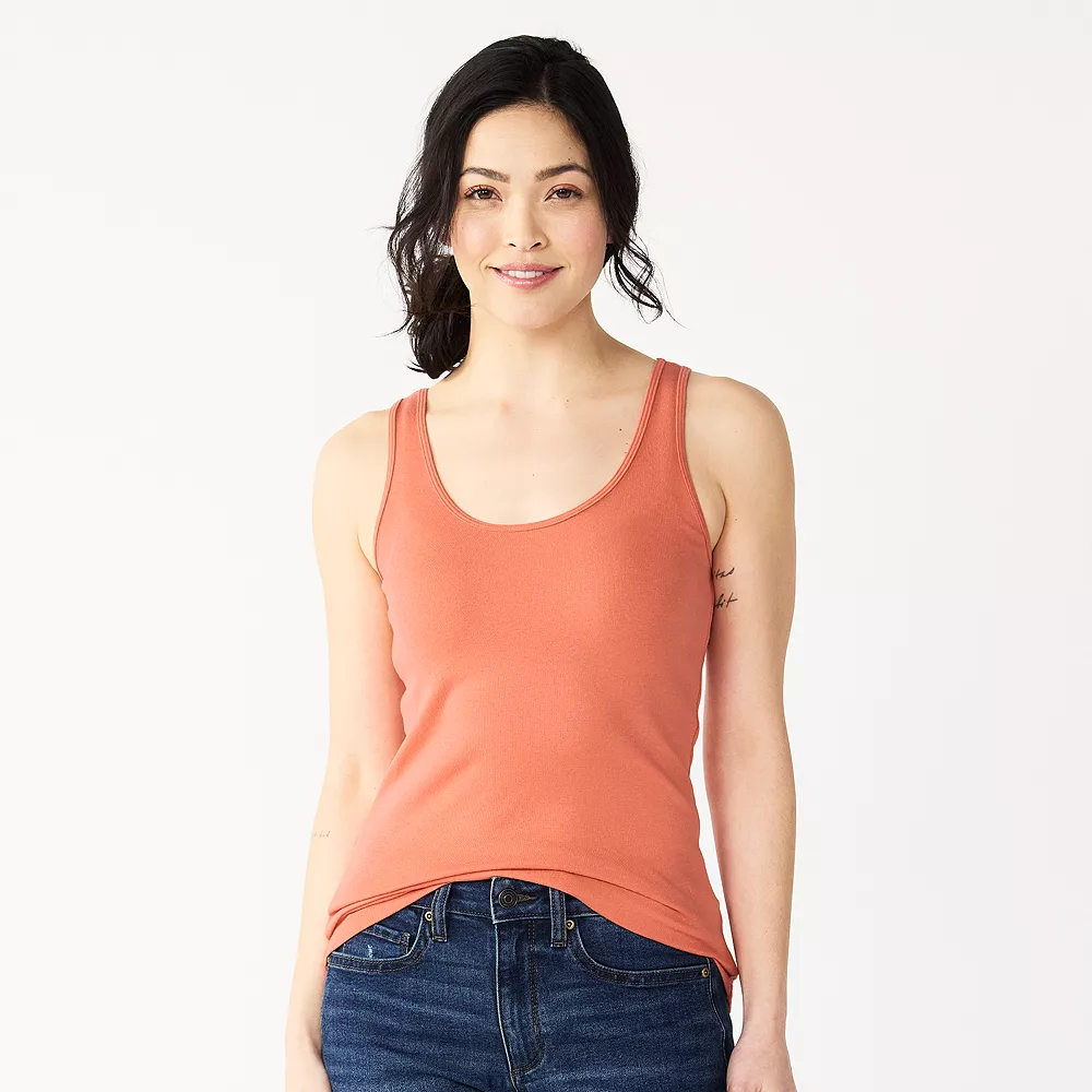 Women's Sonoma Goods For Life® Layering Tank 29 Women's Sonoma Goods For Life® Layering Tank - Image 27