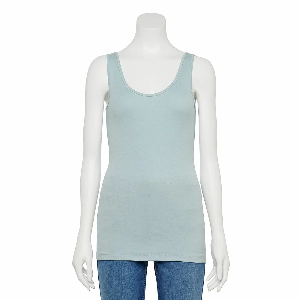 Women's Sonoma Goods For Life® Layering Tank 37 Women's Sonoma Goods For Life® Layering Tank - Image 35