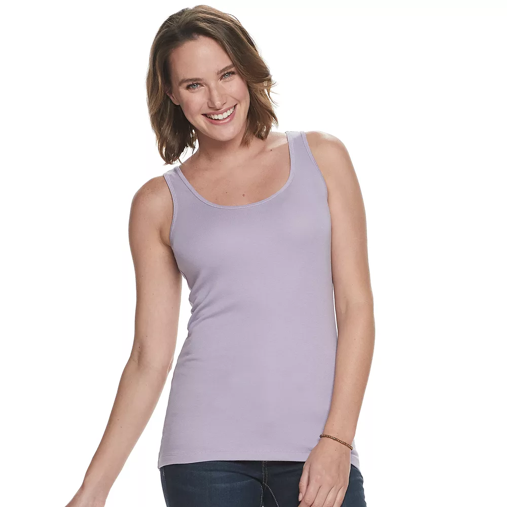 Women's Sonoma Goods For Life® Layering Tank 43 Women's Sonoma Goods For Life® Layering Tank - Image 41