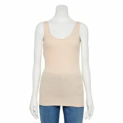 Women's Sonoma Goods For Life® Layering Tank 96 Women's Sonoma Goods For Life® Layering Tank -Sonoma Clothing Store 3381138 Fresh Scallop