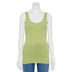 Women's Sonoma Goods For Life® Layering Tank 85 Women's Sonoma Goods For Life® Layering Tank -Sonoma Clothing Store 3381138 Glenn Lime