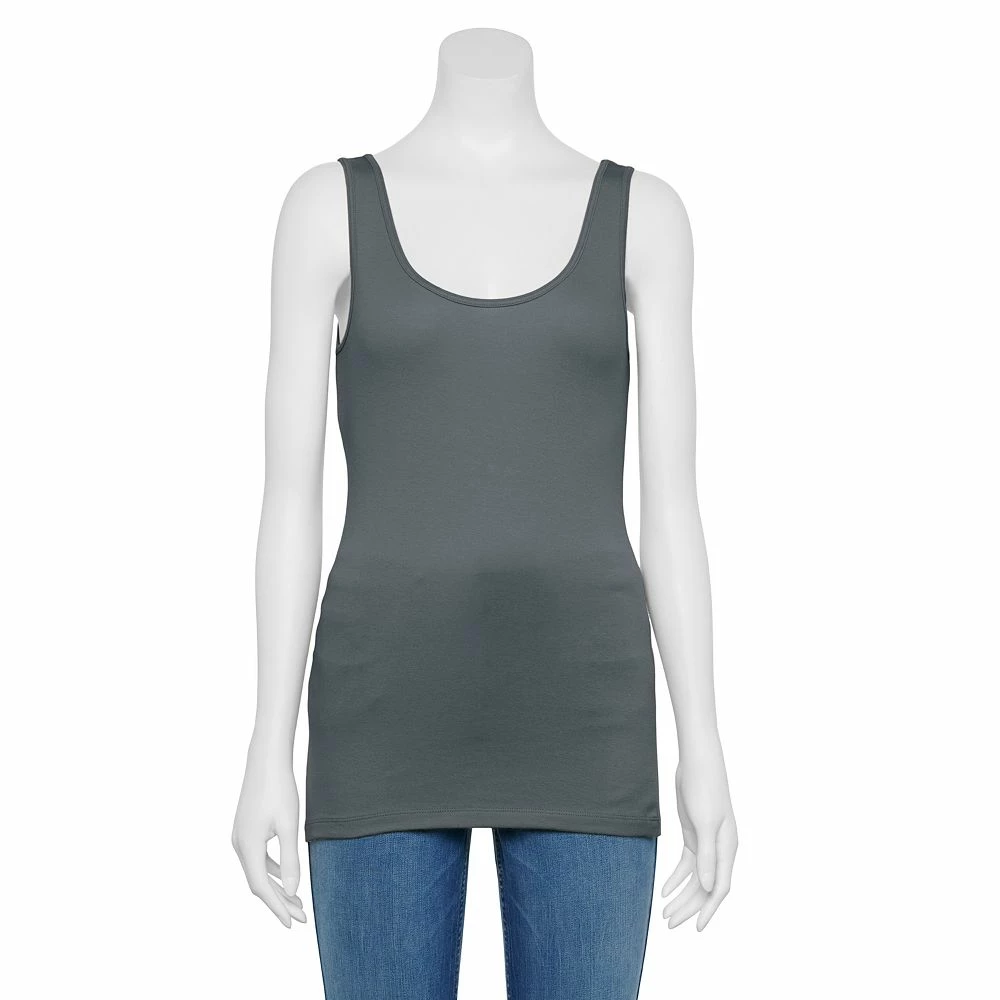 Women's Sonoma Goods For Life® Layering Tank 23 Women's Sonoma Goods For Life® Layering Tank - Image 21