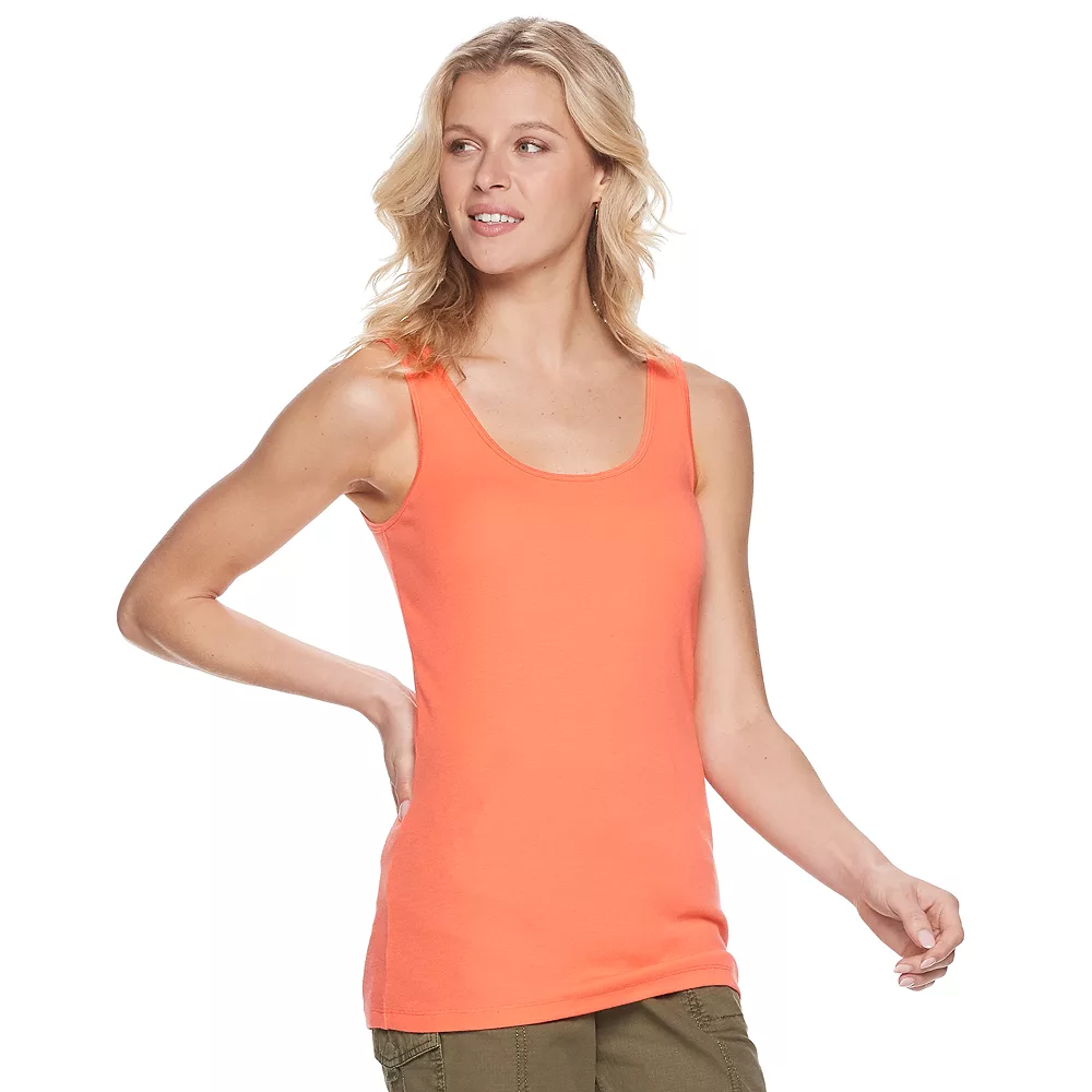 Women's Sonoma Goods For Life® Layering Tank 12 Women's Sonoma Goods For Life® Layering Tank - Image 10
