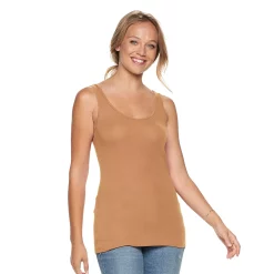 Women's Sonoma Goods For Life® Layering Tank 80 Women's Sonoma Goods For Life® Layering Tank -Sonoma Clothing Store 3381138 Light Beige