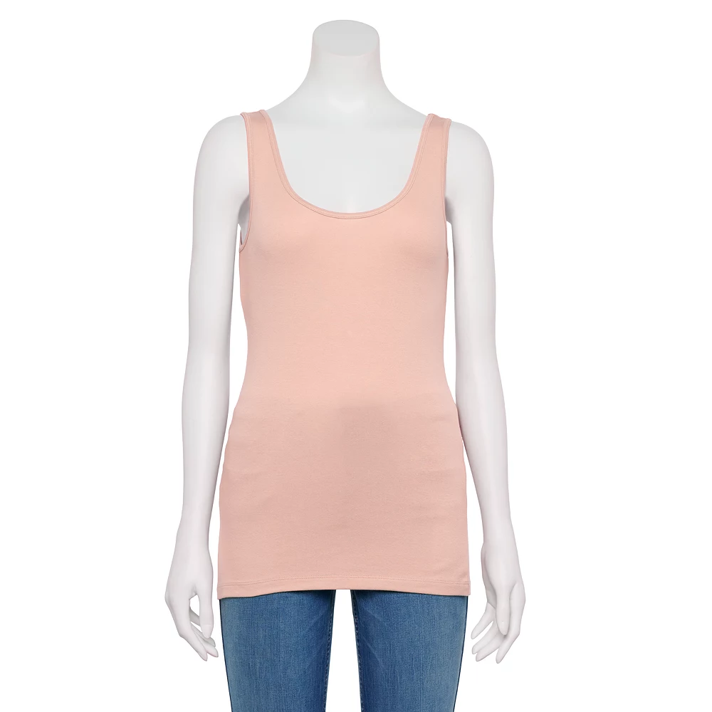 Women's Sonoma Goods For Life® Layering Tank 20 Women's Sonoma Goods For Life® Layering Tank - Image 18