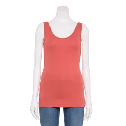Women's Sonoma Goods For Life® Layering Tank 87 Women's Sonoma Goods For Life® Layering Tank -Sonoma Clothing Store 3381138 Mauve