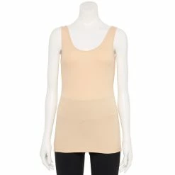 Women's Sonoma Goods For Life® Layering Tank 81 Women's Sonoma Goods For Life® Layering Tank -Sonoma Clothing Store 3381138 Peach