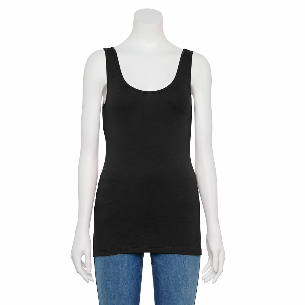 Women's Sonoma Goods For Life® Layering Tank 17 Women's Sonoma Goods For Life® Layering Tank - Image 15
