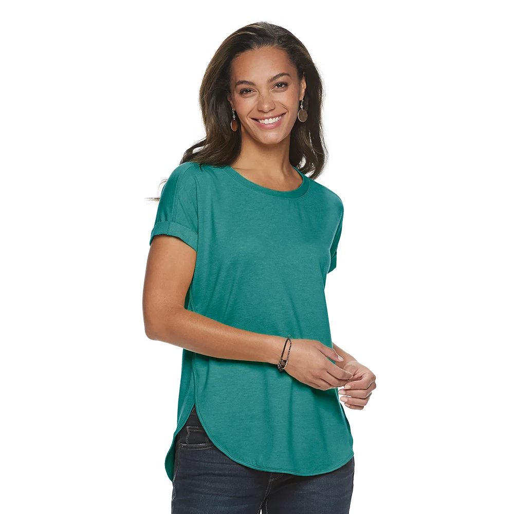 Women's Sonoma Goods For Life® Supersoft Dolman Tunic 9 Women's Sonoma Goods For Life® Supersoft Dolman Tunic - Image 7