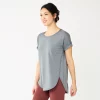 Women's Sonoma Goods For Life® Supersoft Dolman Tunic -Sonoma Clothing Store 3509904 Dark Gray