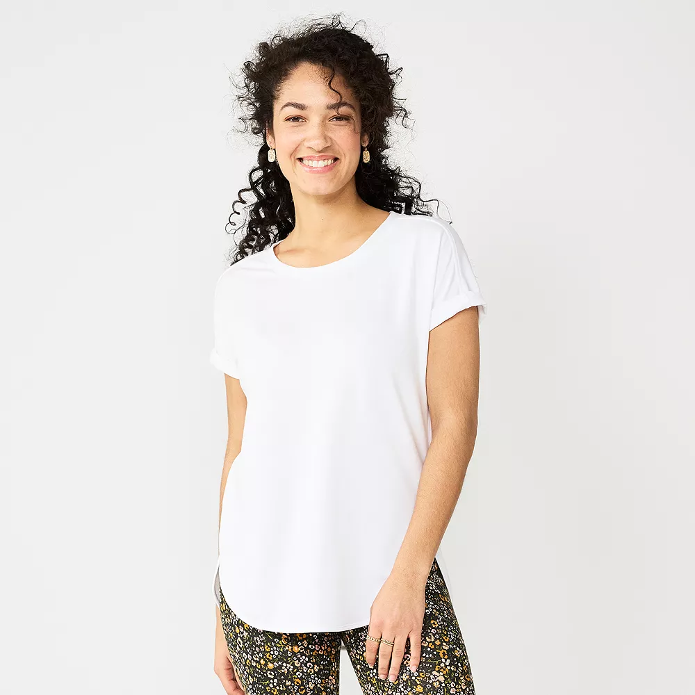 Women's Sonoma Goods For Life® Supersoft Dolman Tunic 4 Women's Sonoma Goods For Life® Supersoft Dolman Tunic - Image 2