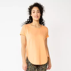 Women's Sonoma Goods For Life® Supersoft Dolman Tunic 23 Women's Sonoma Goods For Life® Supersoft Dolman Tunic -Sonoma Clothing Store 3509904 Peach