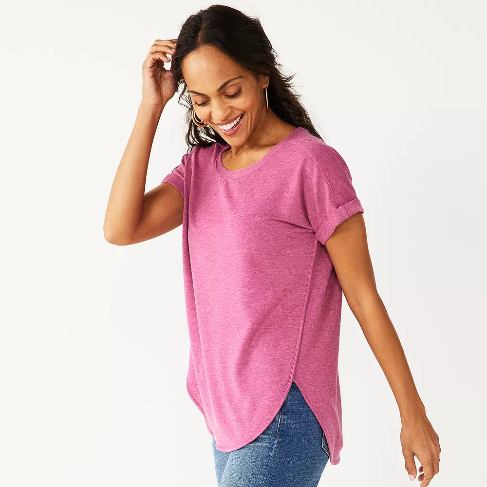 Women's Sonoma Goods For Life® Supersoft Dolman Tunic 15 Women's Sonoma Goods For Life® Supersoft Dolman Tunic - Image 13
