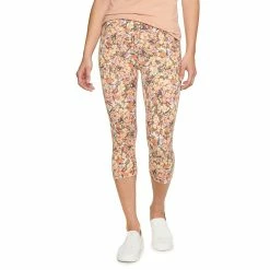 Sonoma Clothing Store 50 Women's Sonoma Goods For Life® Wide-Waist Capri Leggings
