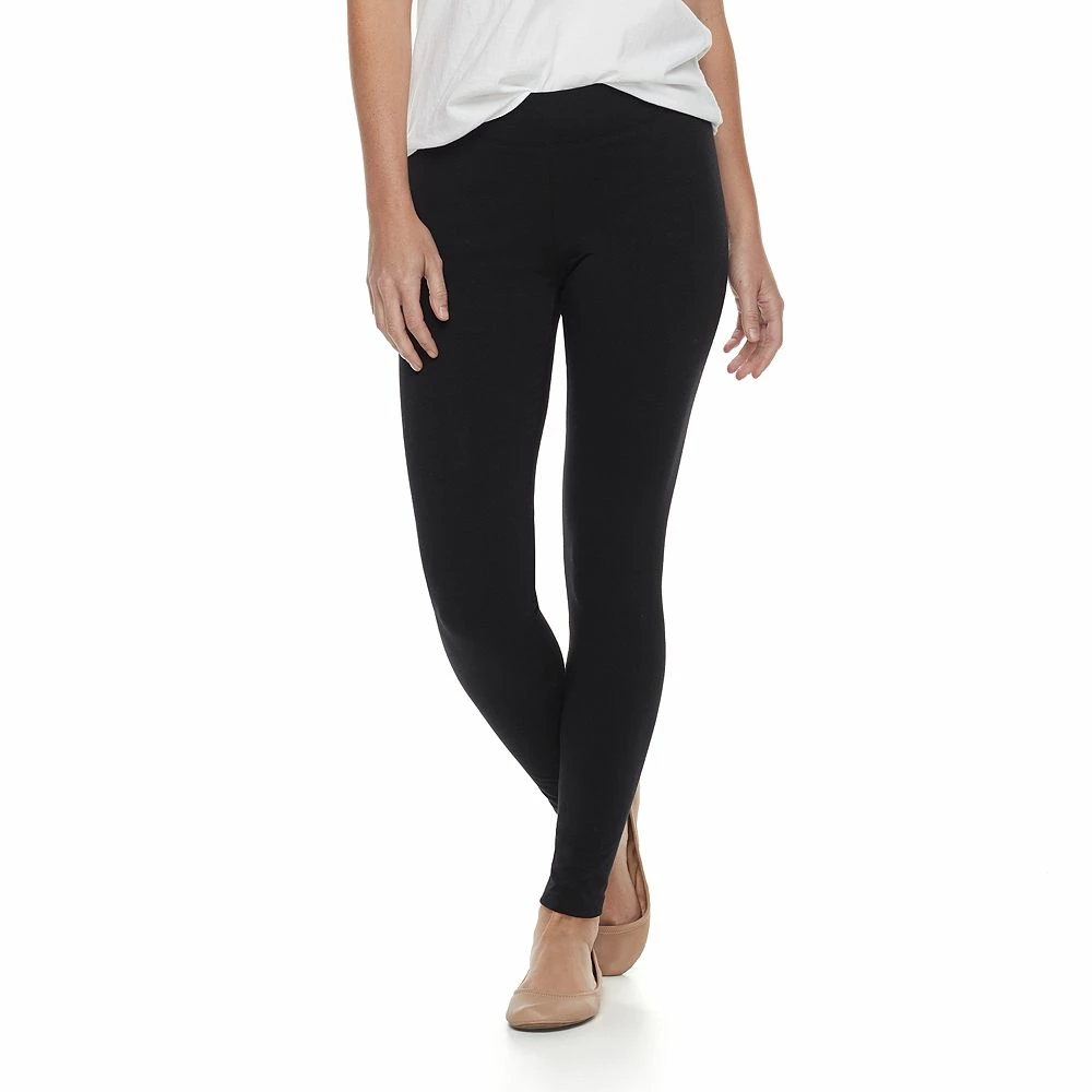 Petite Sonoma Goods For Life® Essential Leggings 4 Petite Sonoma Goods For Life® Essential Leggings - Image 2