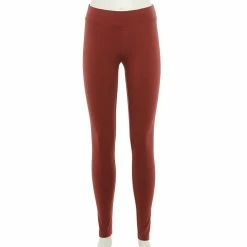 Petite Sonoma Goods For Life® Essential Leggings 18 Petite Sonoma Goods For Life® Essential Leggings -Sonoma Clothing Store 3587570 Delicate Wine