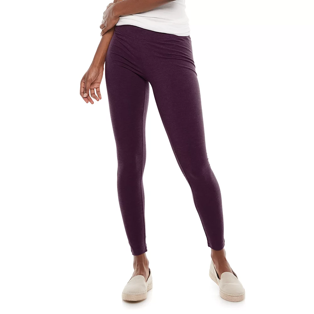Petite Sonoma Goods For Life® Essential Leggings 10 Petite Sonoma Goods For Life® Essential Leggings - Image 8