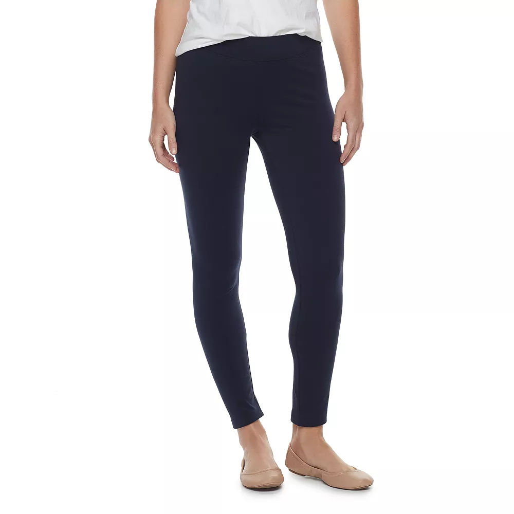 Petite Sonoma Goods For Life® Essential Leggings 5 Petite Sonoma Goods For Life® Essential Leggings - Image 3