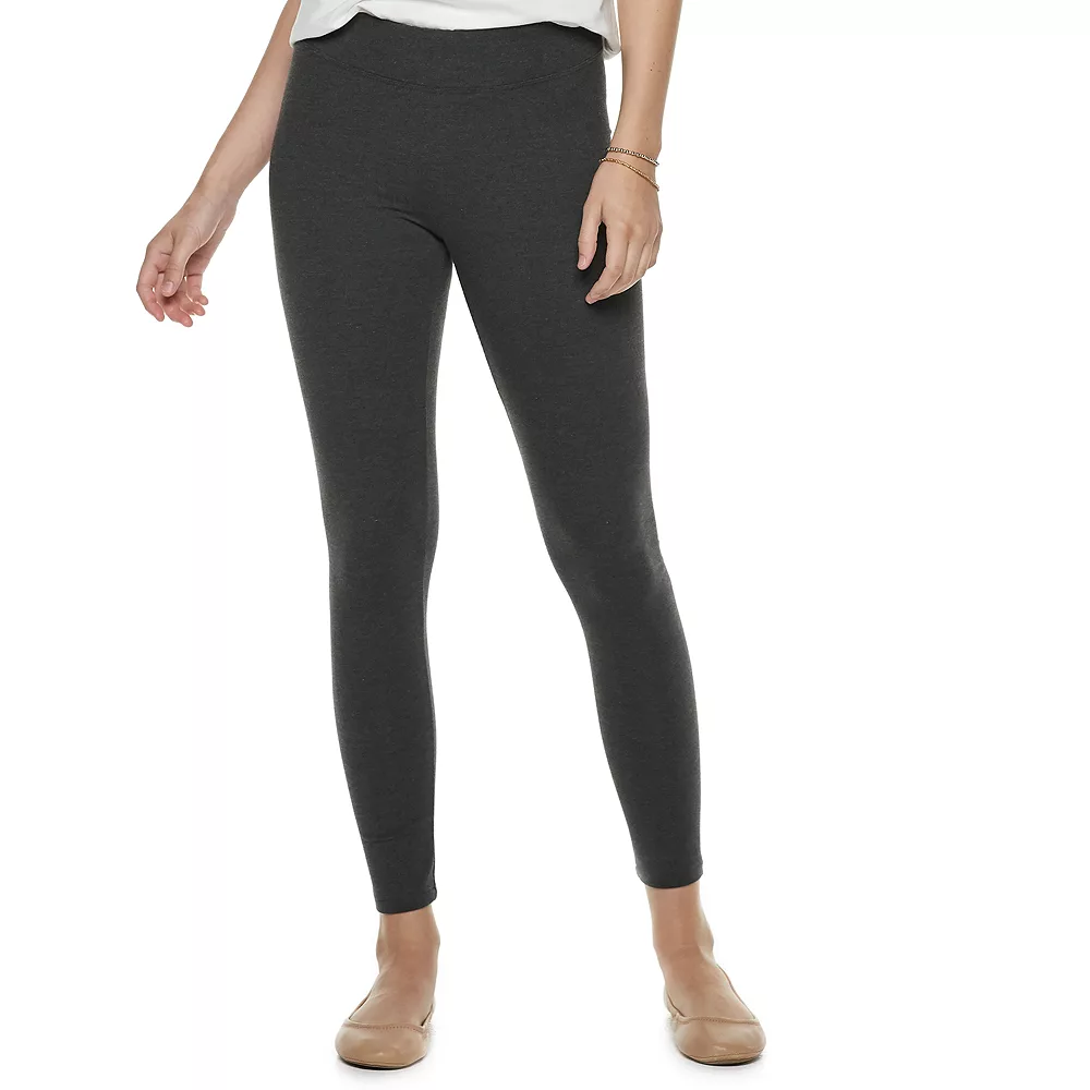 Petite Sonoma Goods For Life® Essential Leggings 8 Petite Sonoma Goods For Life® Essential Leggings - Image 6