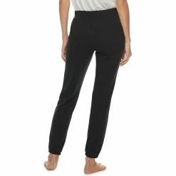 Women's Sonoma Goods For Life® Essential Banded-Bottom Pajama Pants -Sonoma Clothing Store 3671898 ALT
