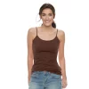 Petite Sonoma Goods For Life™ Everyday Camisole -Sonoma Clothing Store 3687455 Rich Espresso