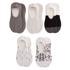 Women's Sonoma Goods For Life® 5-Pack No-Show Socks -Sonoma Clothing Store 4133288 ALT15