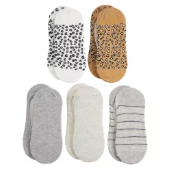 Women's Sonoma Goods For Life® 5-Pack No-Show Socks -Sonoma Clothing Store 4133288 ALT3