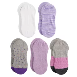 Women's Sonoma Goods For Life® 5-Pack No-Show Socks -Sonoma Clothing Store 4133288 ALT6