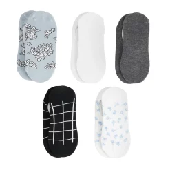 Women's Sonoma Goods For Life® 5-Pack No-Show Socks -Sonoma Clothing Store 4133288 ALT8