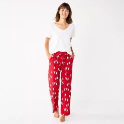 Women's Sonoma Goods For Life® Cozy Pajama Pants -Sonoma Clothing Store 4211999 Arctic Critters
