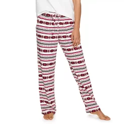Women's Sonoma Goods For Life® Cozy Pajama Pants -Sonoma Clothing Store 4211999 Berry Fairisle