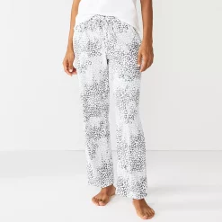 Women's Sonoma Goods For Life® Cozy Pajama Pants