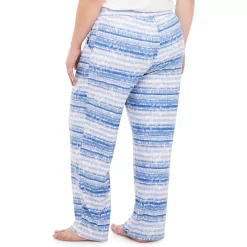 Plus Size Sonoma Goods For Life® Knit Pajama Pants -Sonoma Clothing Store 4212360 ALT