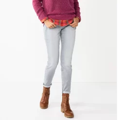 Women's Sonoma Goods For Life® Curvy High-Waisted Skinny Jeans